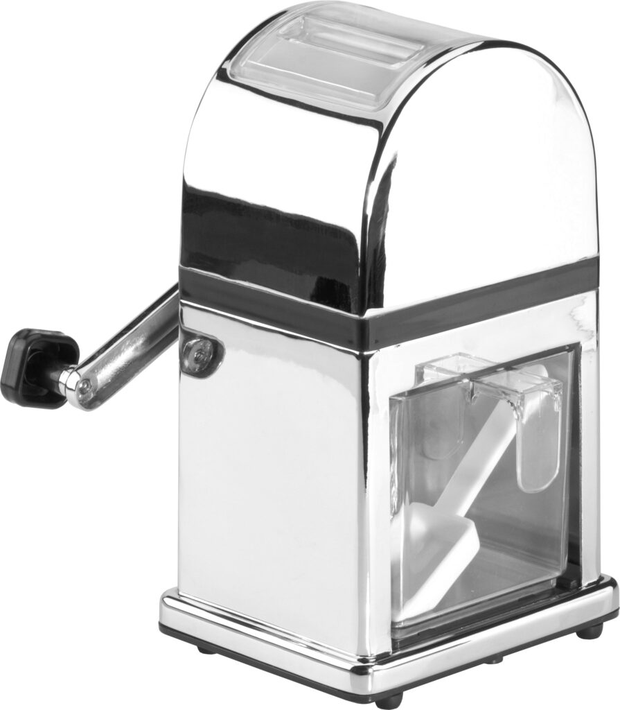Picador contenedor Manual Hielo cromado