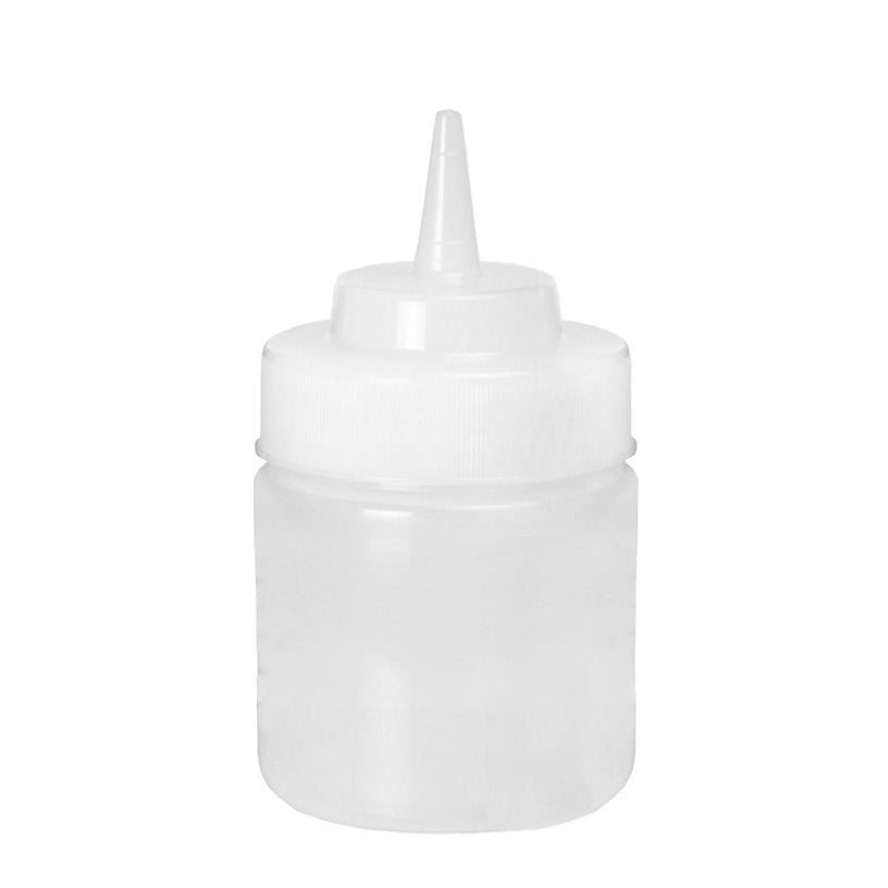 Biberón Salsas 236ml 12oz transparente