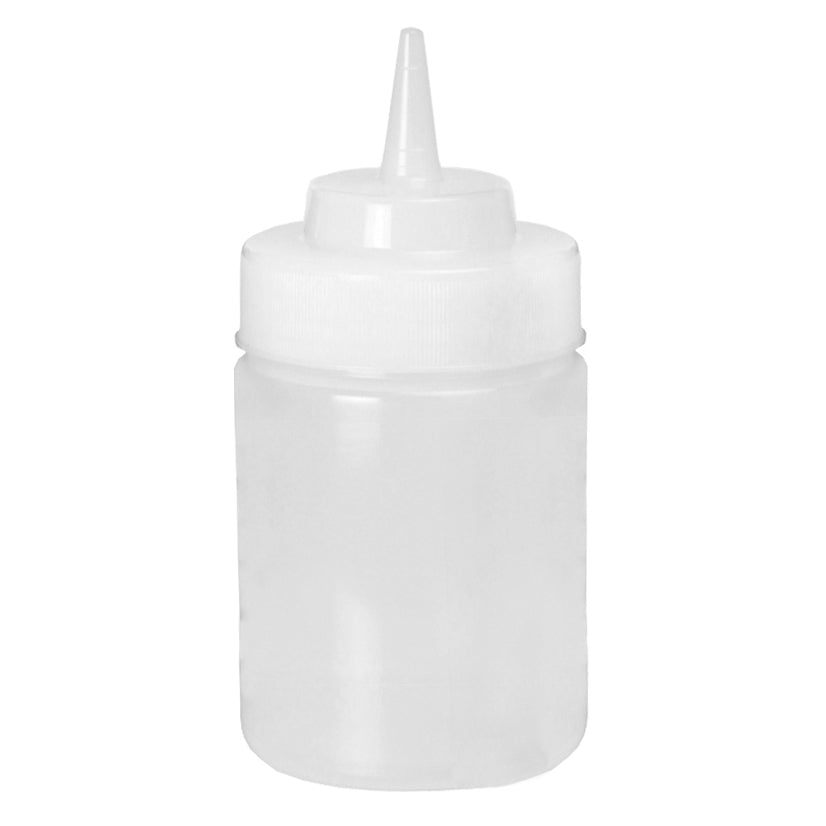 Biberón Salsas 355ml 12oz Transparente Pequeño