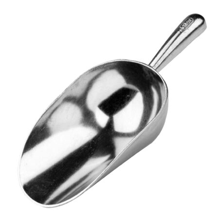 Pala hielo aluminio 12oz 22x8'25cm (lavado a mano)