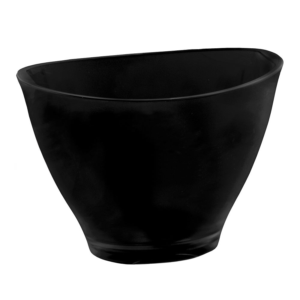Cubitera Plástica 10Lt Negra Esmerilado (3 bt)