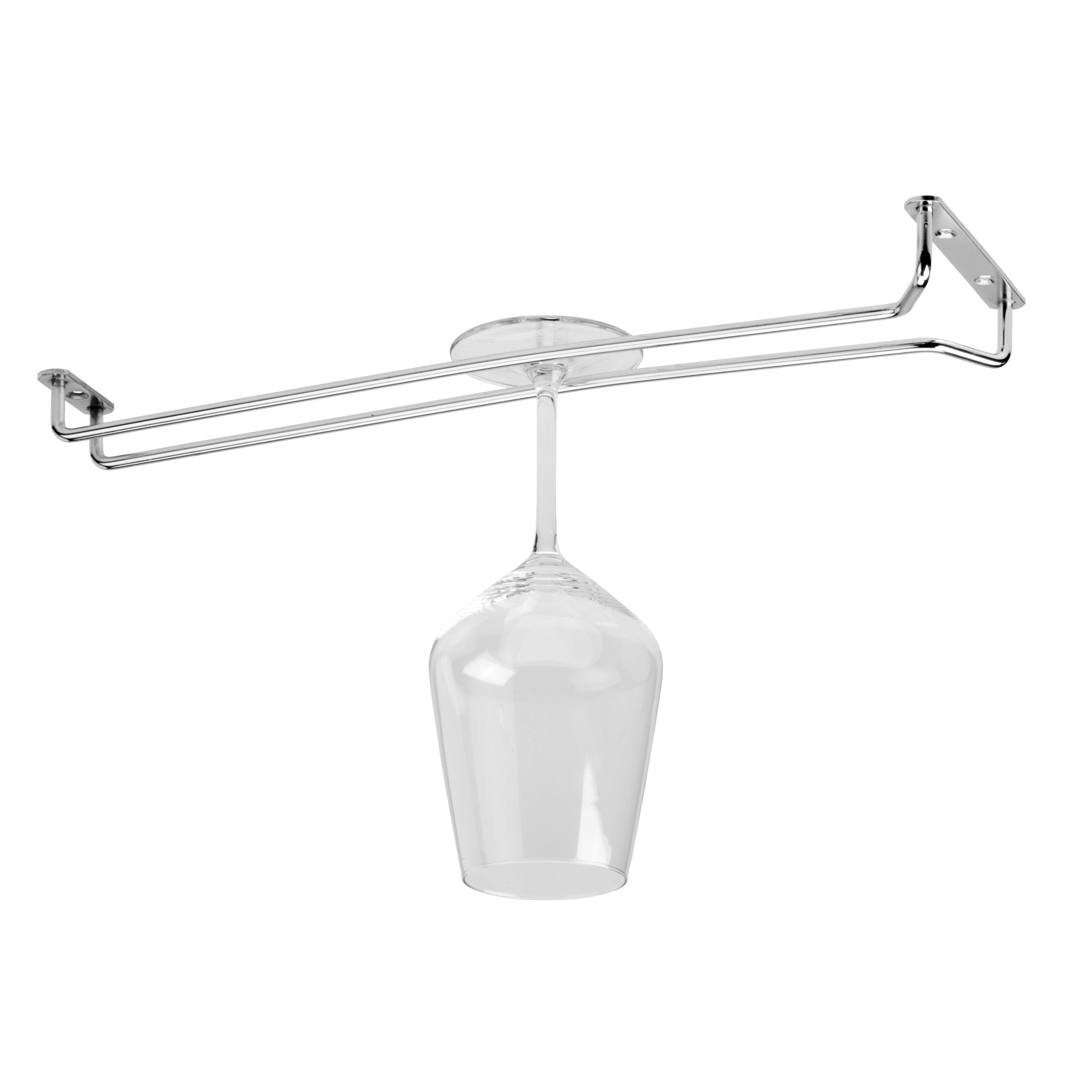 Carril Cuelga copas Techo 41cm
