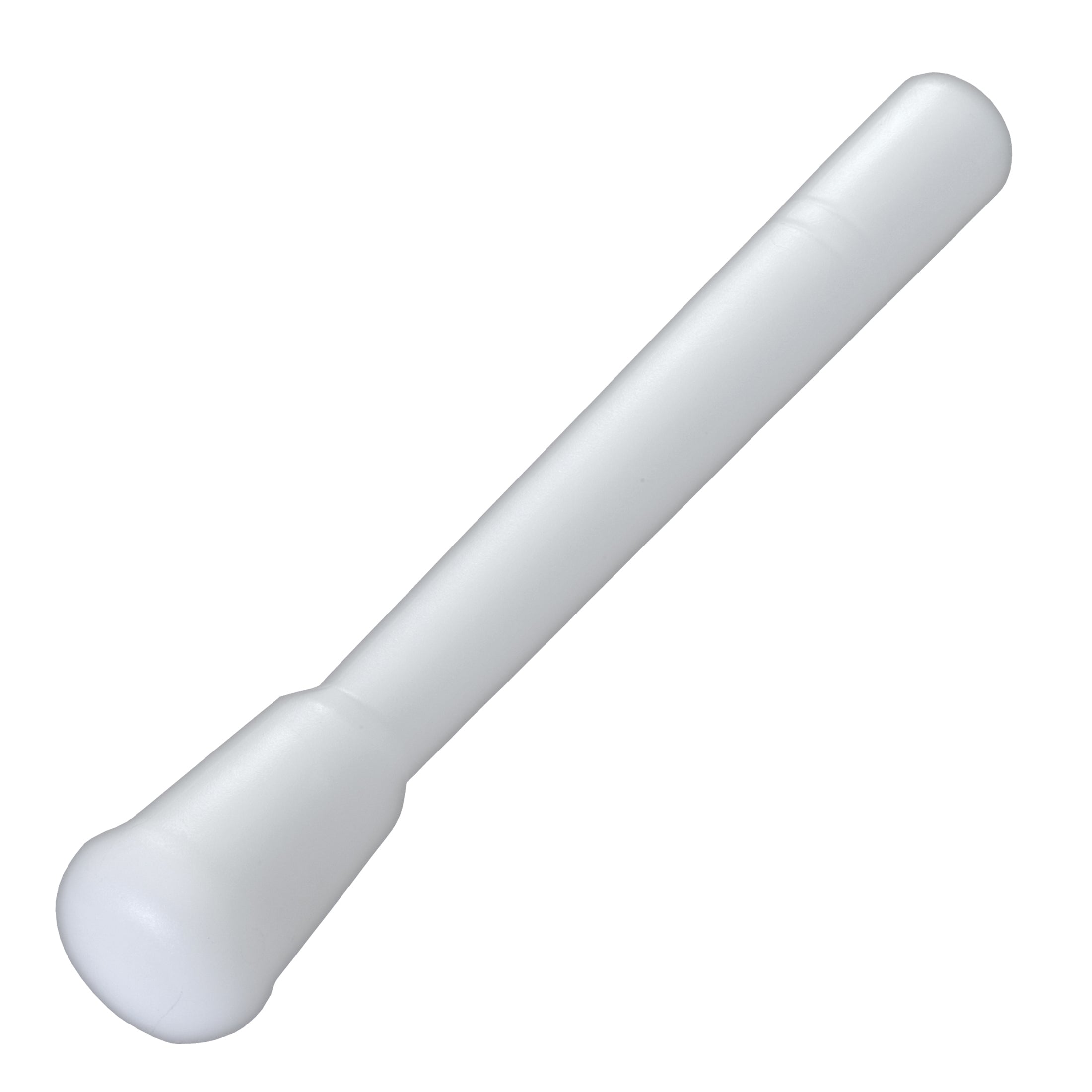 Mortero liso blanco