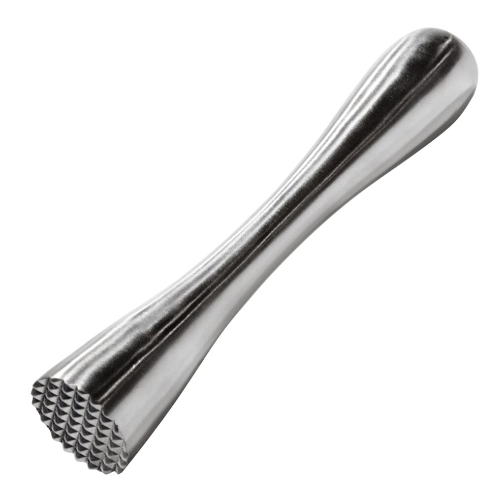 Mortero Acero Deluxe 21cm