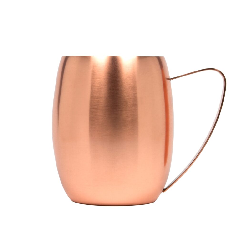 47Ronin Taza Moscow Mule Doble pared Cobre 600ml