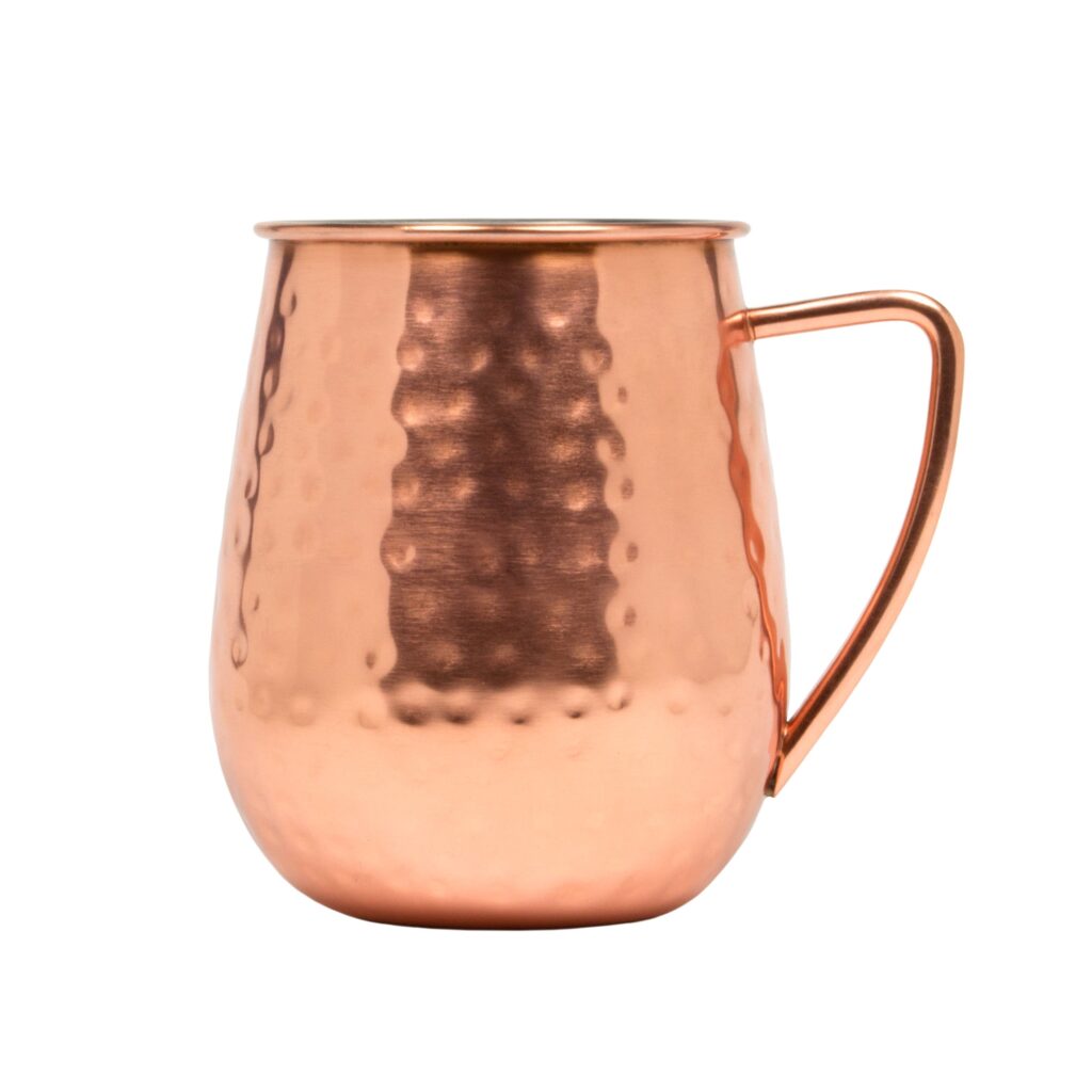 Lata Moscow Mule Martillada Cobre 500ml