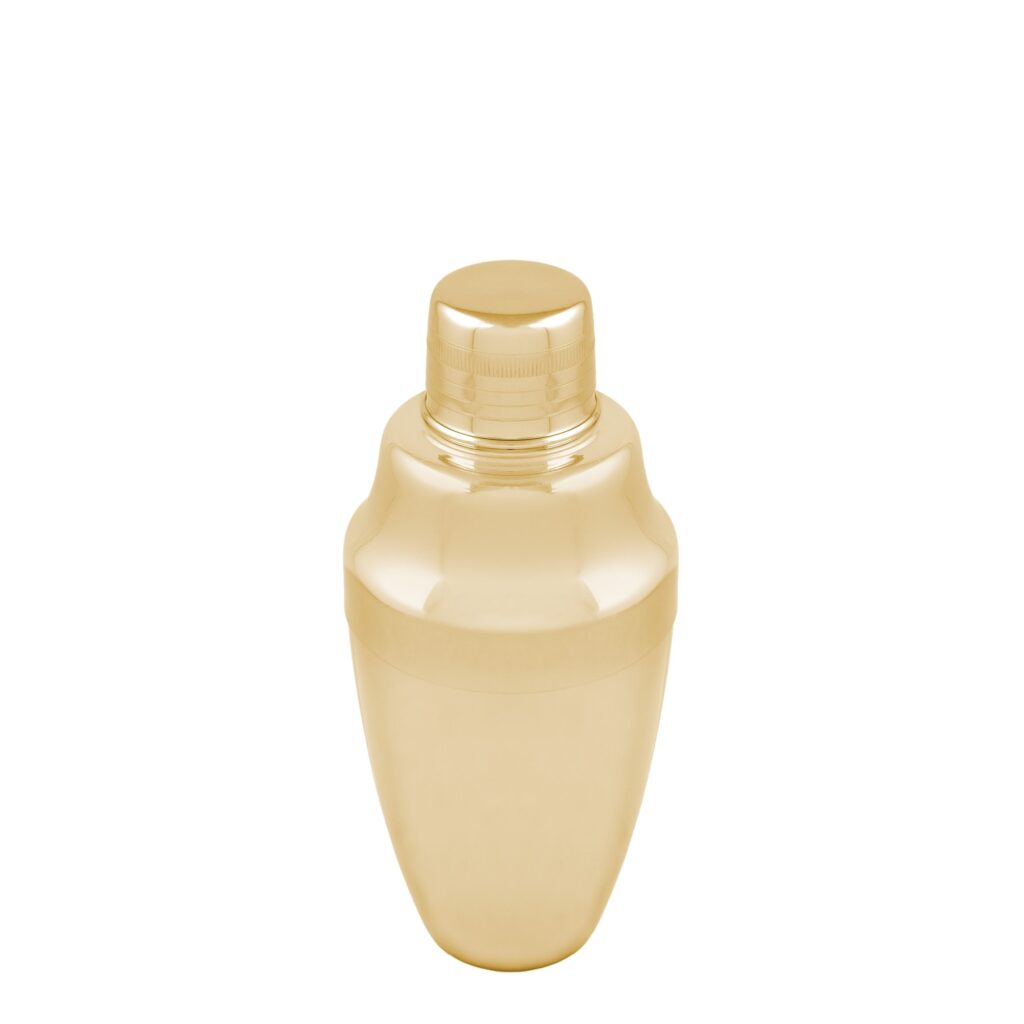 Yukiwa Coctelera Clásica 500ml Dorada
