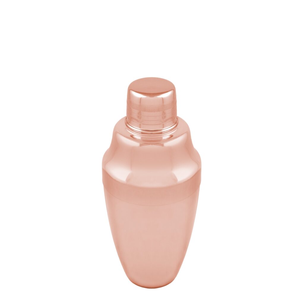 Yukiwa Coctelera Clásica 500ml Dorada Rosa