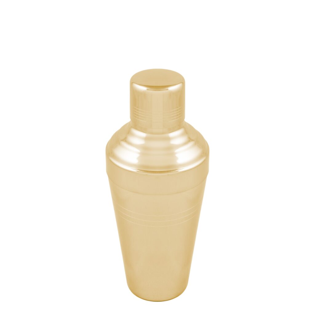 Yukiwa Coctelera Clásica 510ml Dorada
