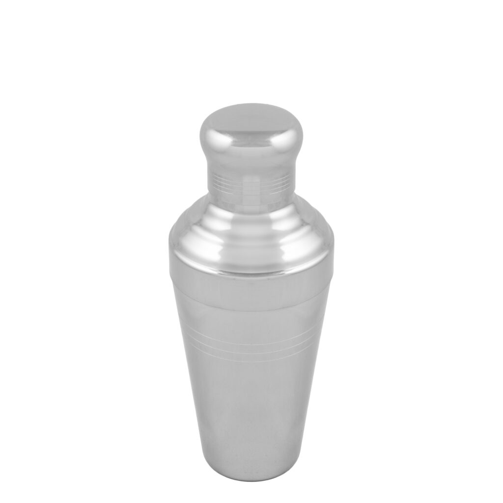 Yukiwa Coctelera Clásica Barón 410ml Tapa redonda