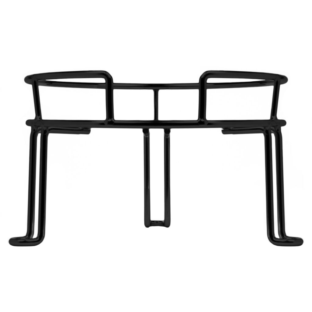 Soporte Ponchera Negro