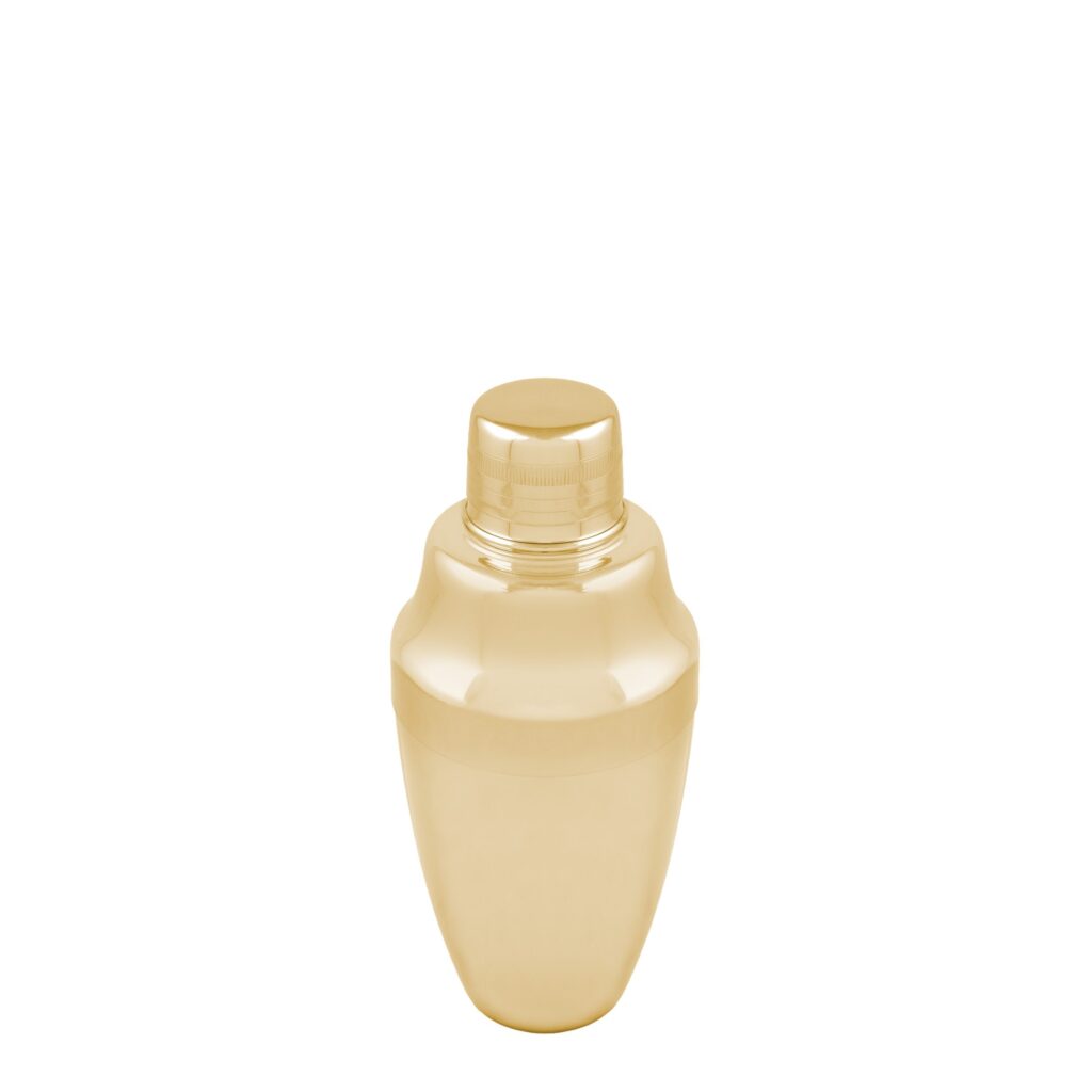 Yukiwa Coctelera Clásica 360ml Dorada