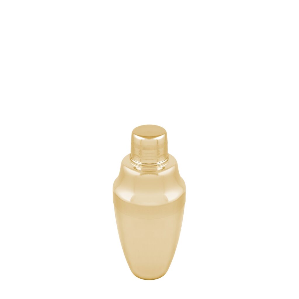 Yukiwa Coctelera Clásica 230ml Dorada