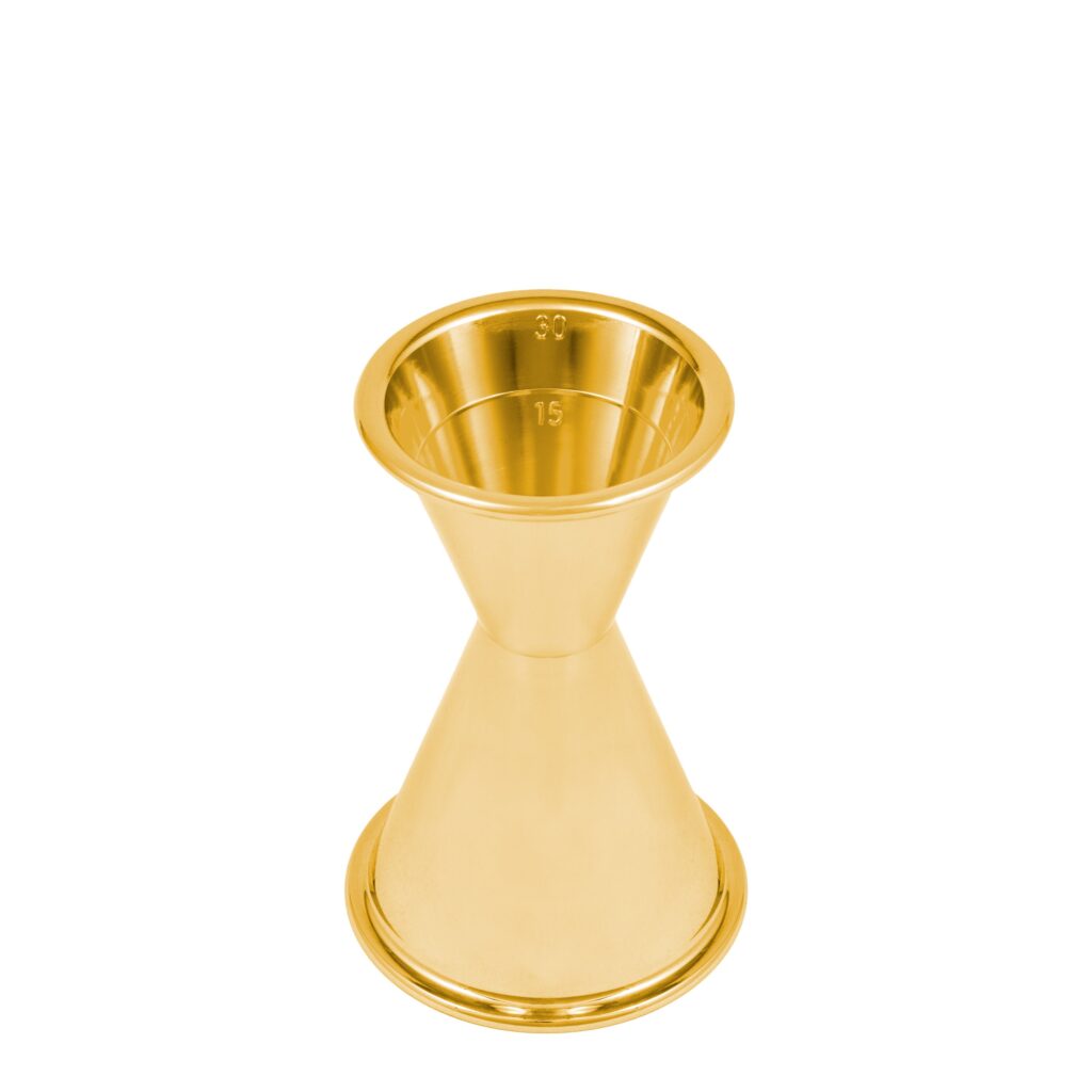 Wadasuke Medidor 60/45/30/15ml Dorado