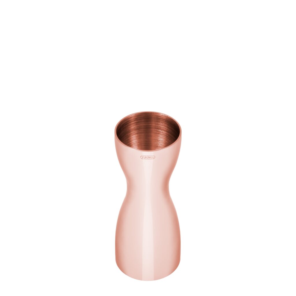 Yukiwa Medidor 30/18ml Dorado Rosa