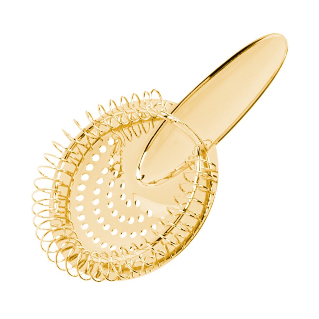 Yukiwa Colador Gusanillo Moderno Dorado
