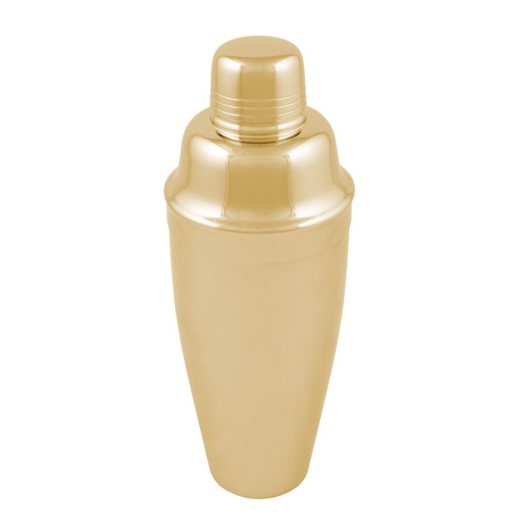 Wadasuke Coctelera Clásica 700ml Dorada