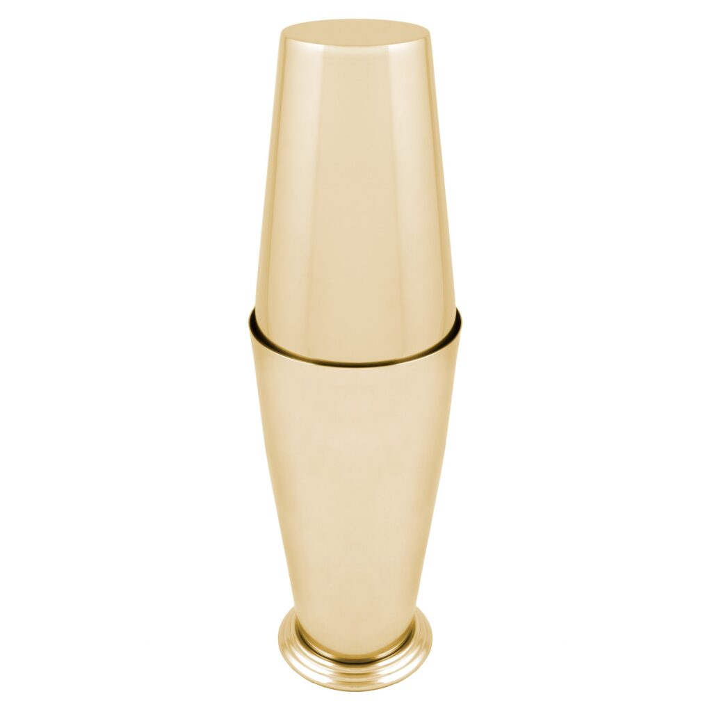 Yukiwa Coctelera Boston 2Tin 700ml Dorada