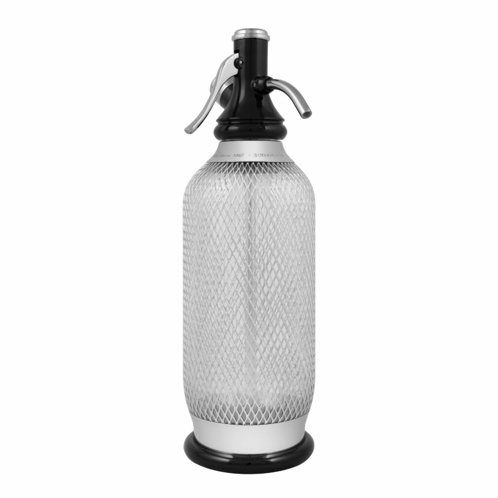 Sifón Soda Classic Malla ISI 1Lt