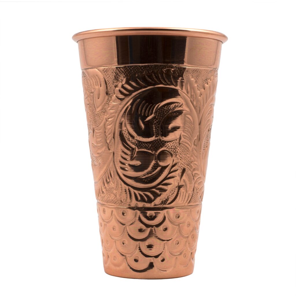 47Ronin Vaso Julep Repujado Cobre 651ml