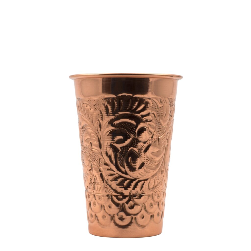 47Ronin Vaso Julep Repujado Cobre 355ml