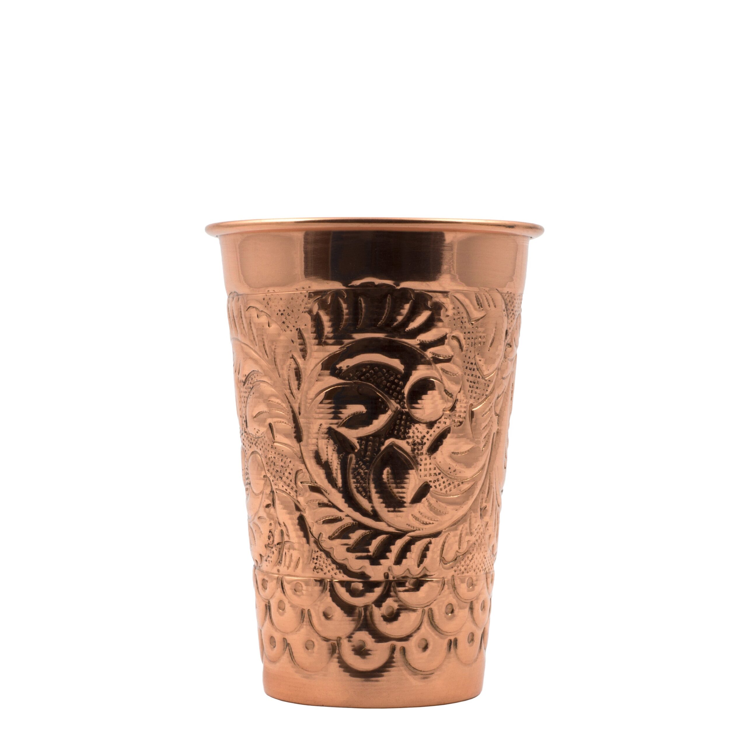 47Ronin Vaso Julep Repujado Cobre 355ml