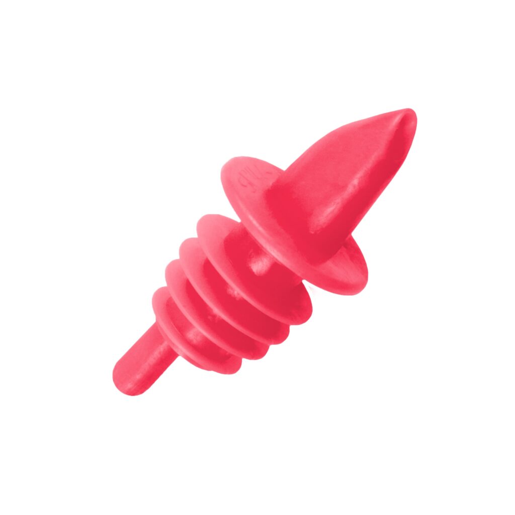 Pico Dosificador Plástico Rojo