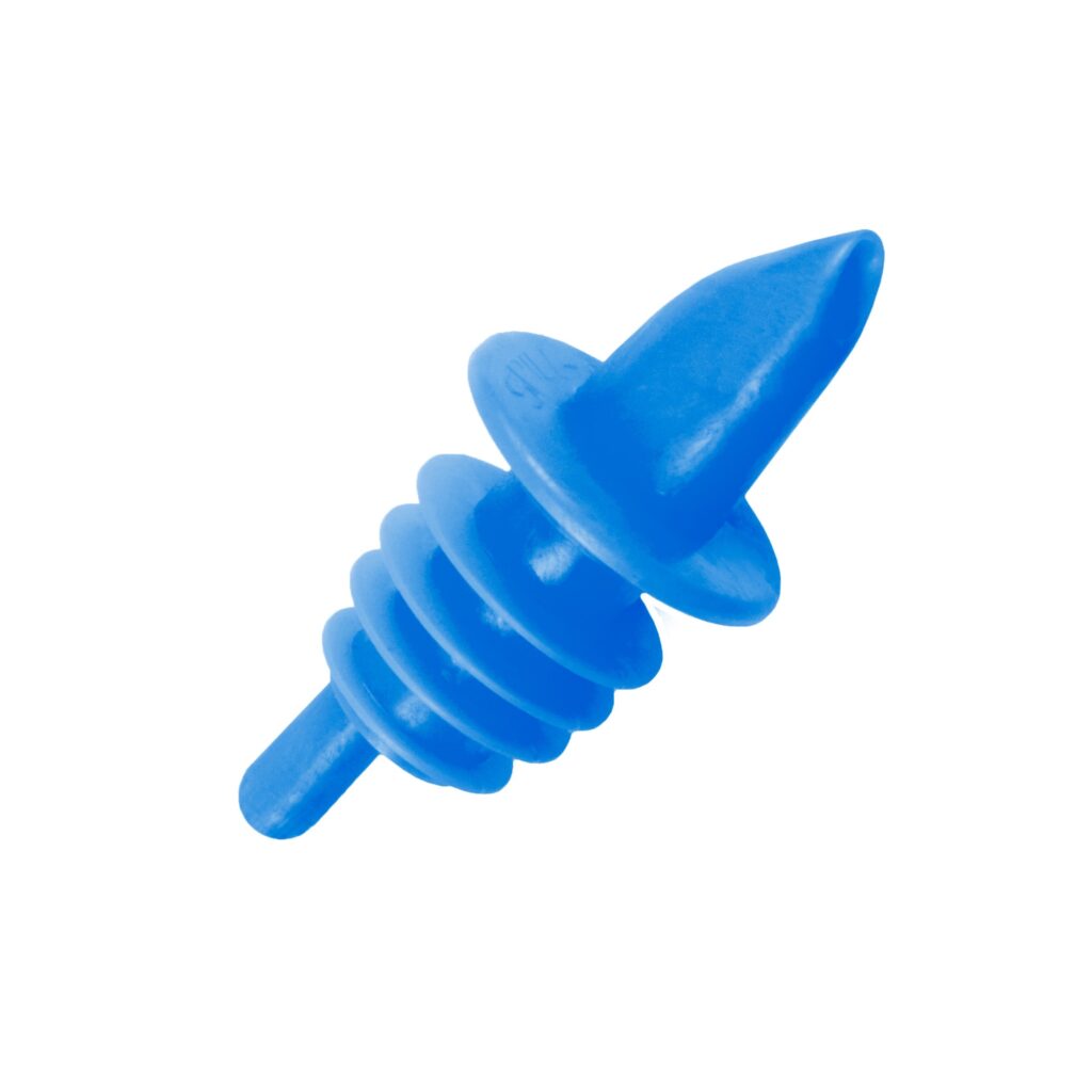 Pico Dosificador Plástico Azul
