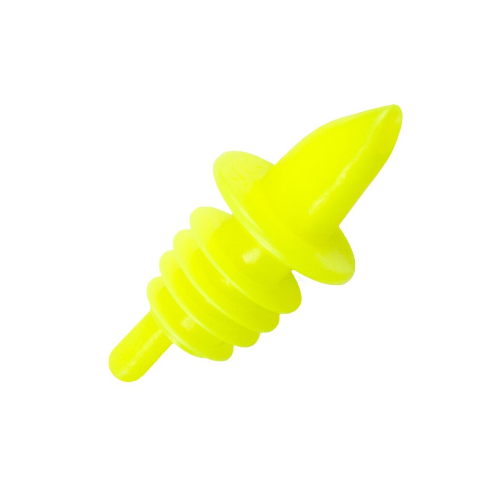 Pico Dosificador Plástico Amarillo