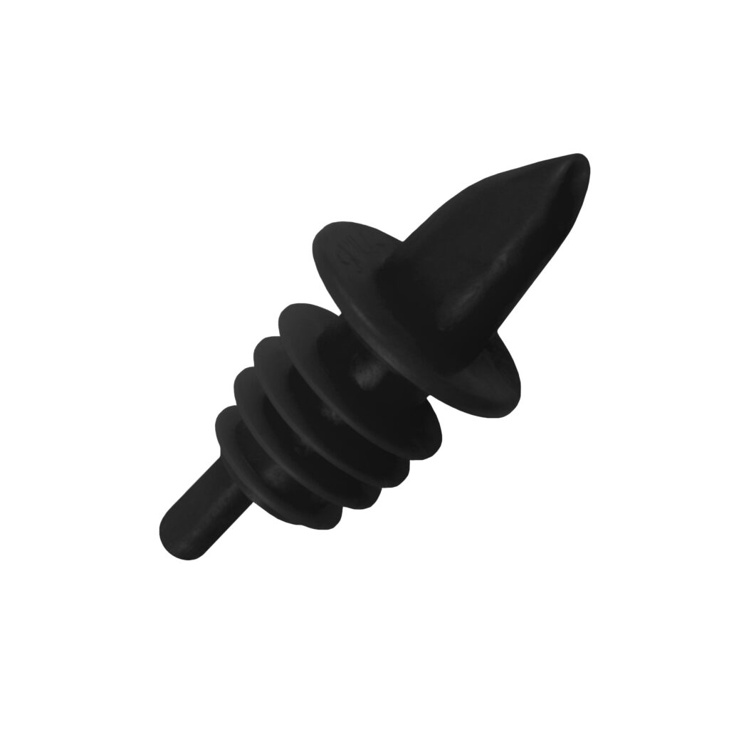 Pico Dosificador Plástico Negro