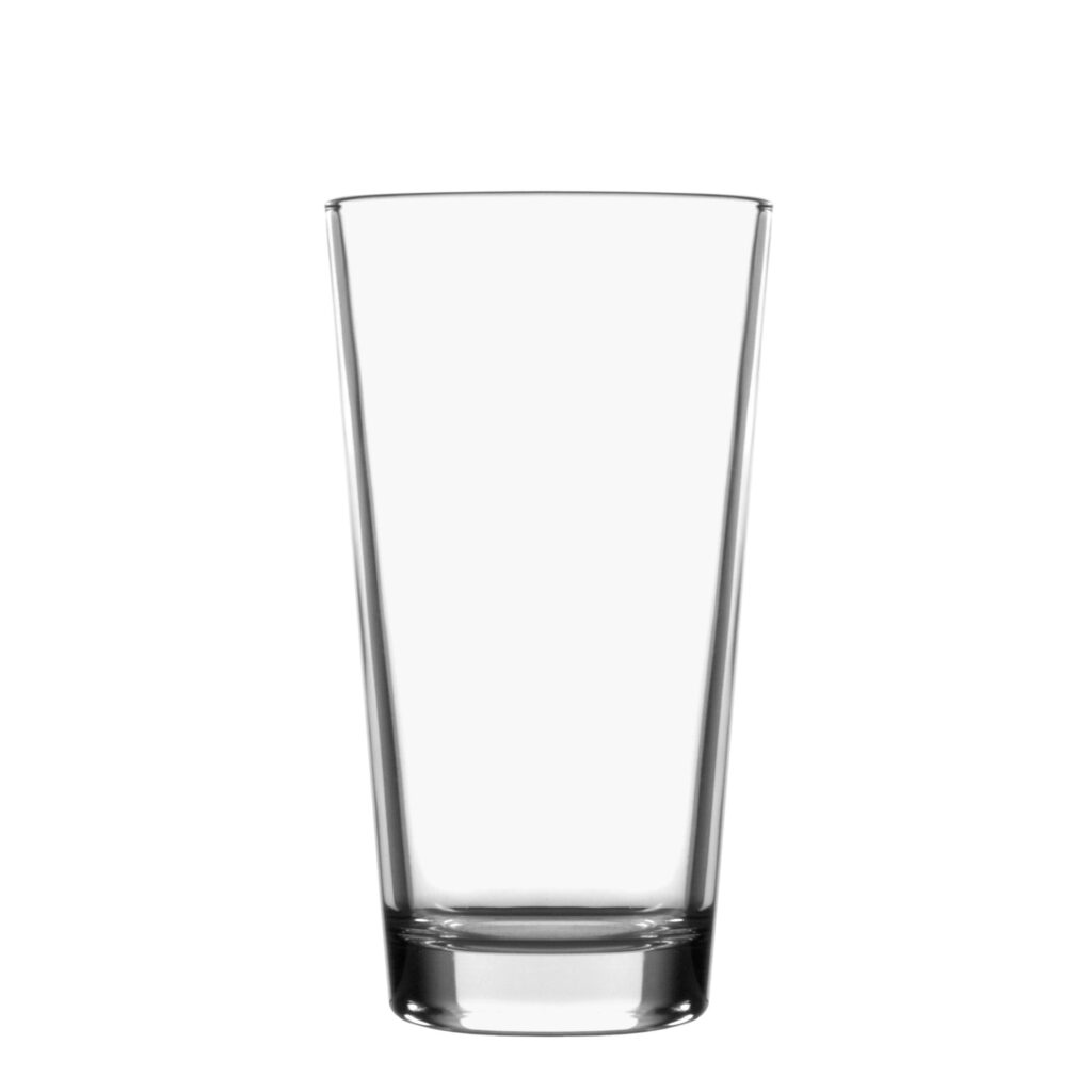 Vaso Vidrio Coctelera Boston 107-C2
