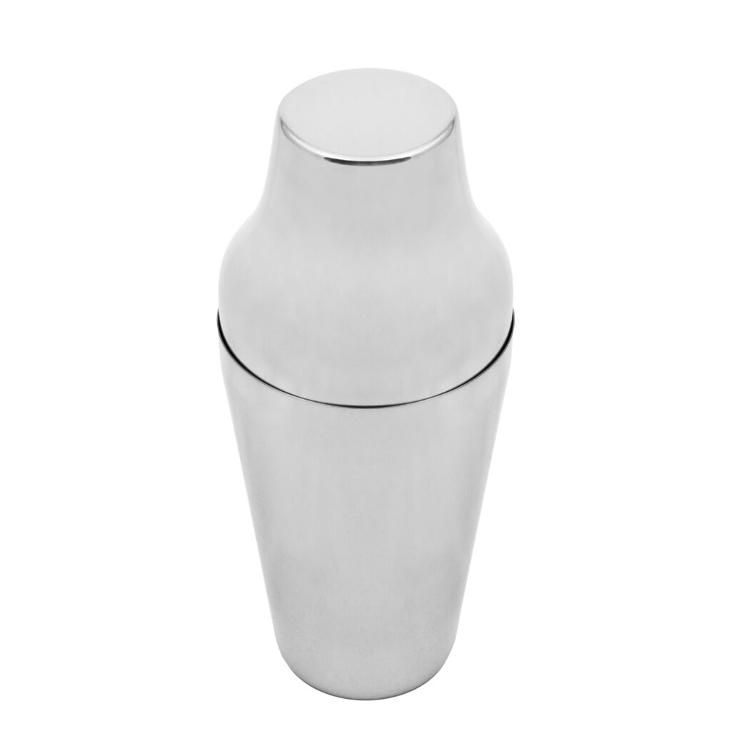 Coctelera Parisien 2pzs 700ml Plata