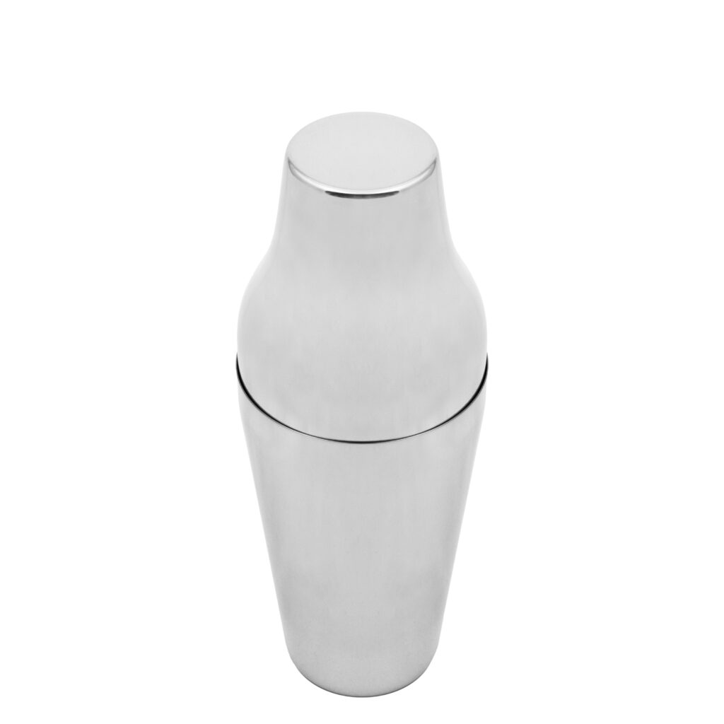 Coctelera Parisien 2pzs 400ml Plata