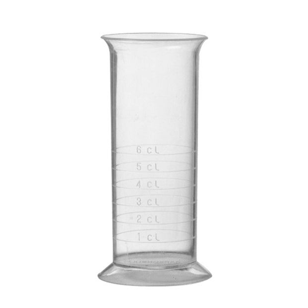 Probeta plástico 60>10ml