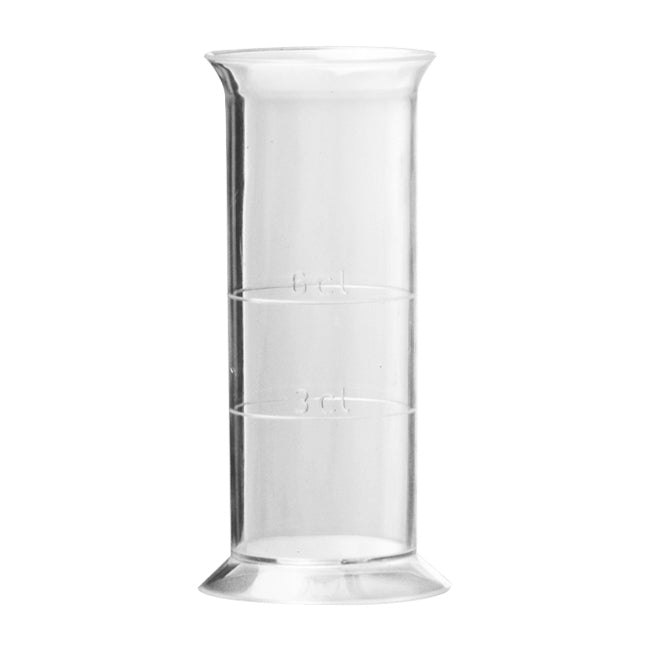 Probeta plástico 60/30ml