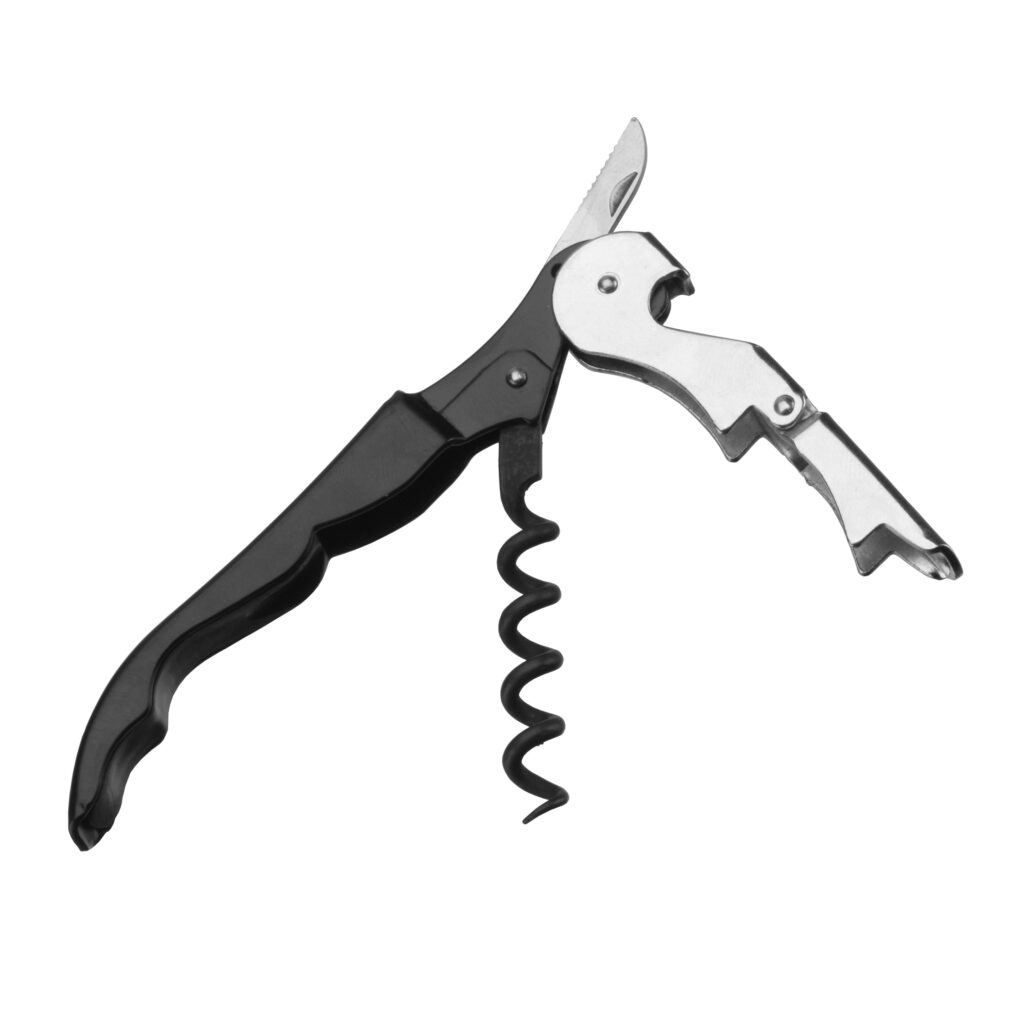 Abridor Sacacorchos Pulltap´s con espiral de teflón