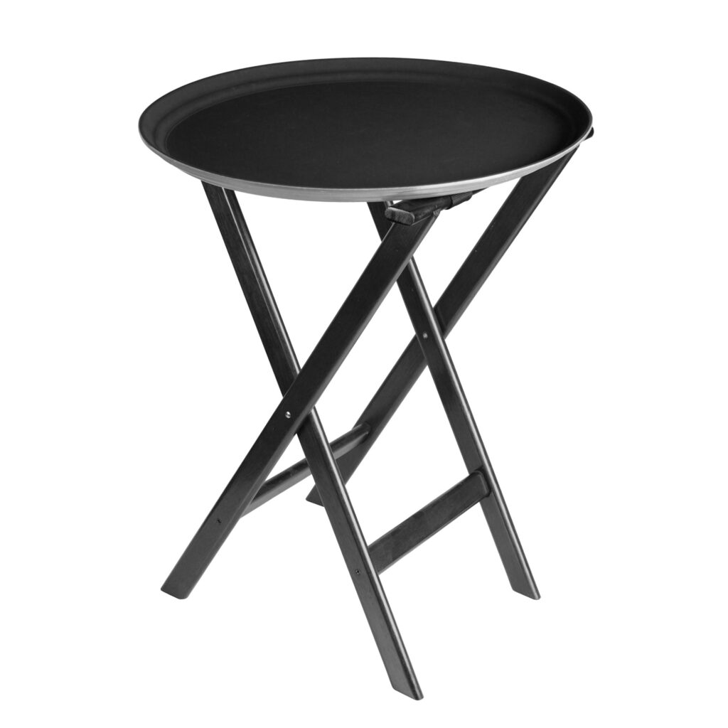 Soporte Tijera Bandejas Madera