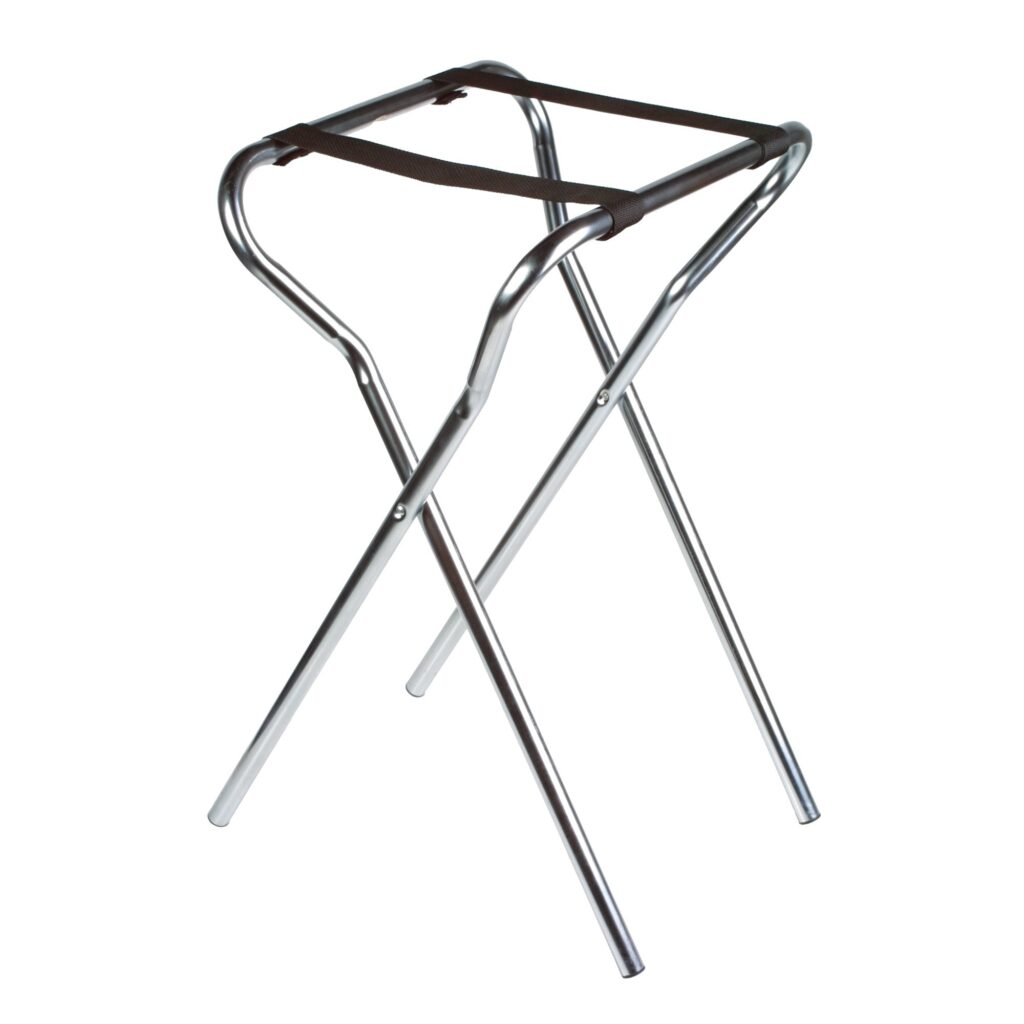 Soporte Tijera Bandejas Acero