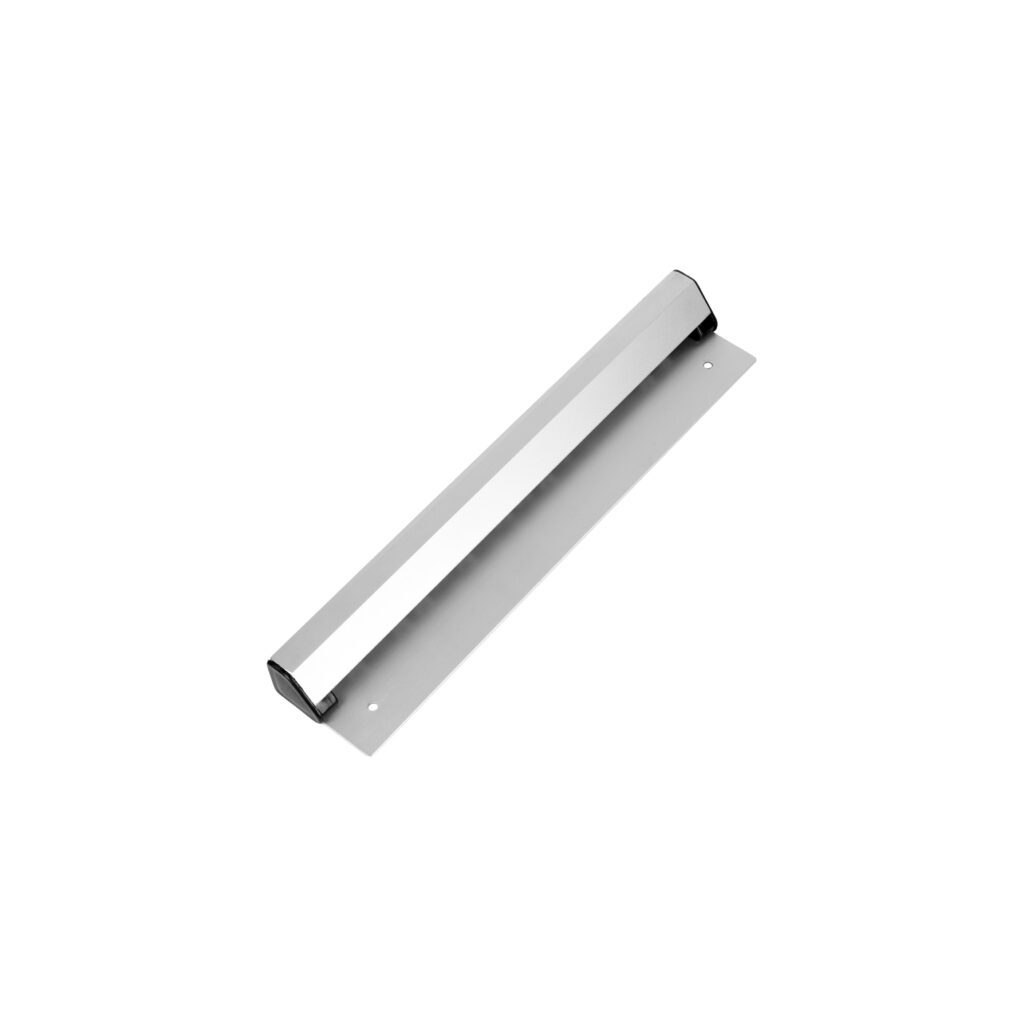 Rail Pinza Comandas aluminio 90cm
