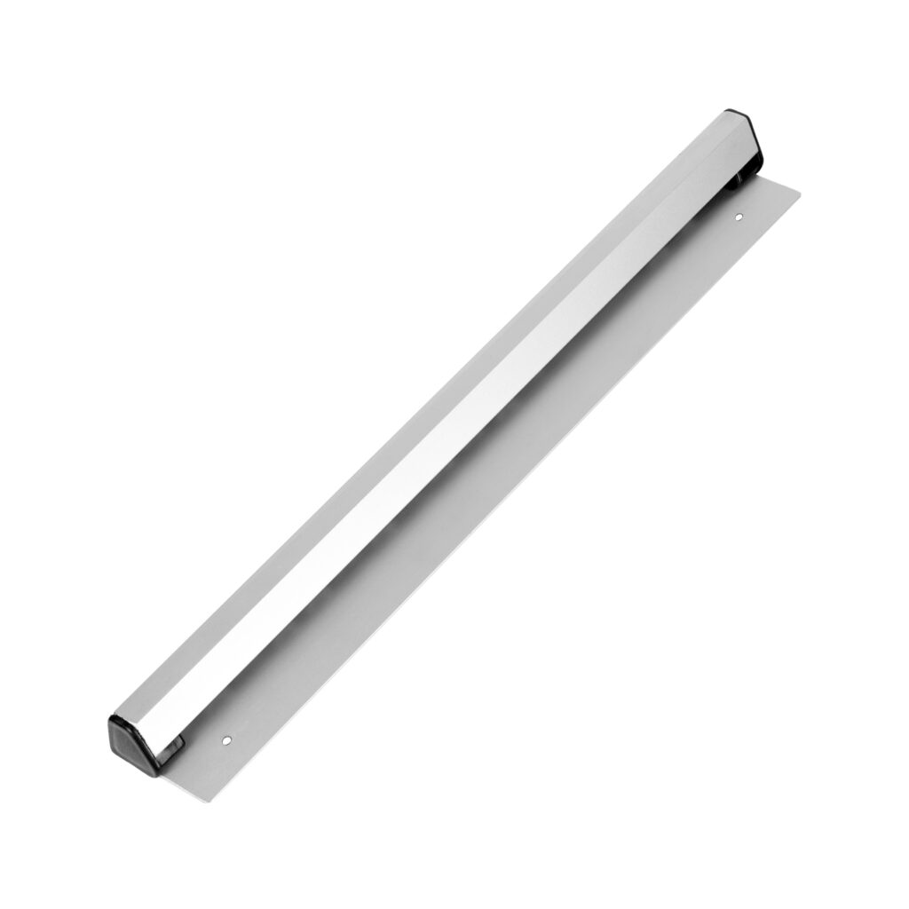 Rail Pinza Comandas aluminio 30cm