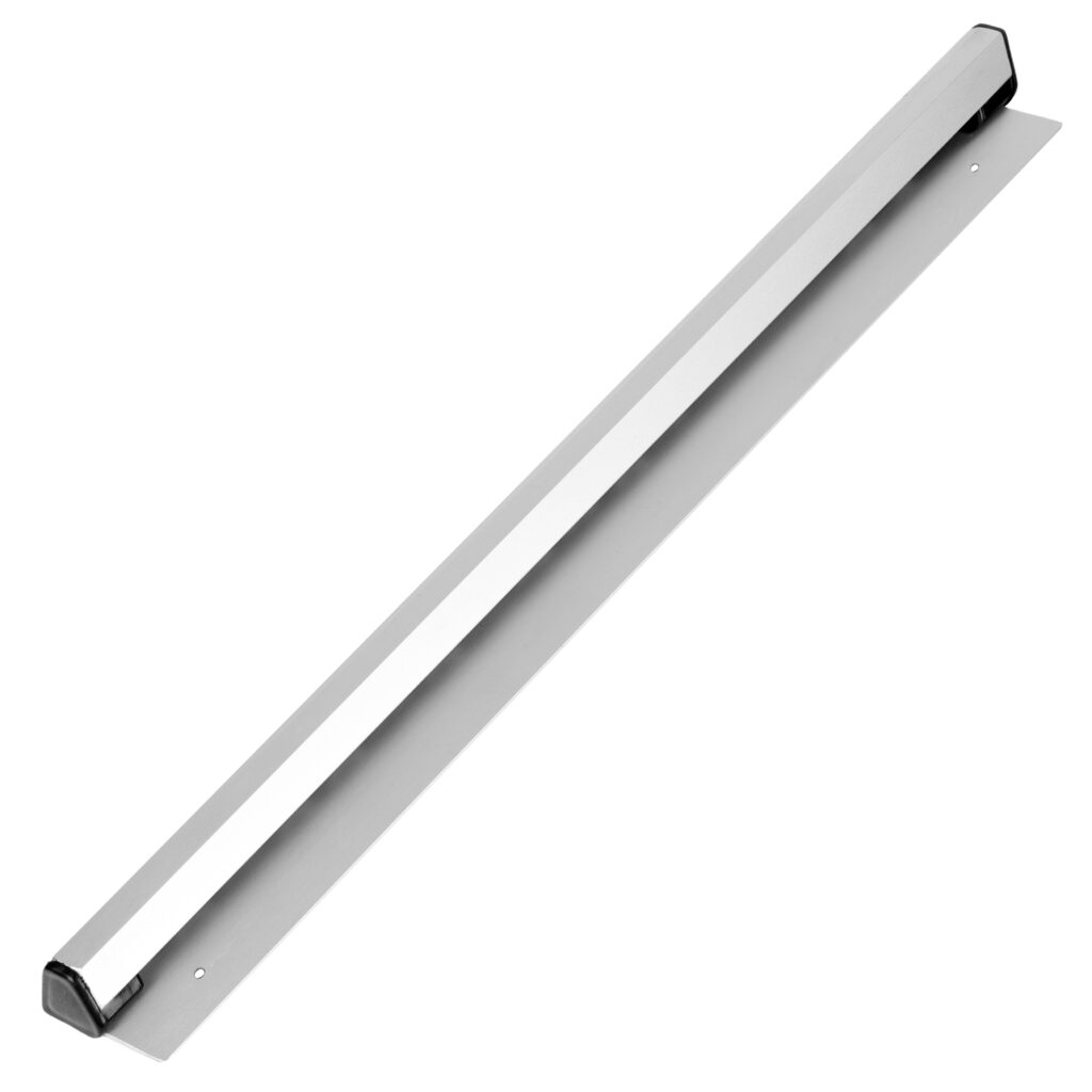 Rail Pinza Comandas aluminio 60cm