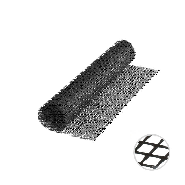 Tapete Posavasos Rejilla Sani Dry 2'3m x 61cm Negro