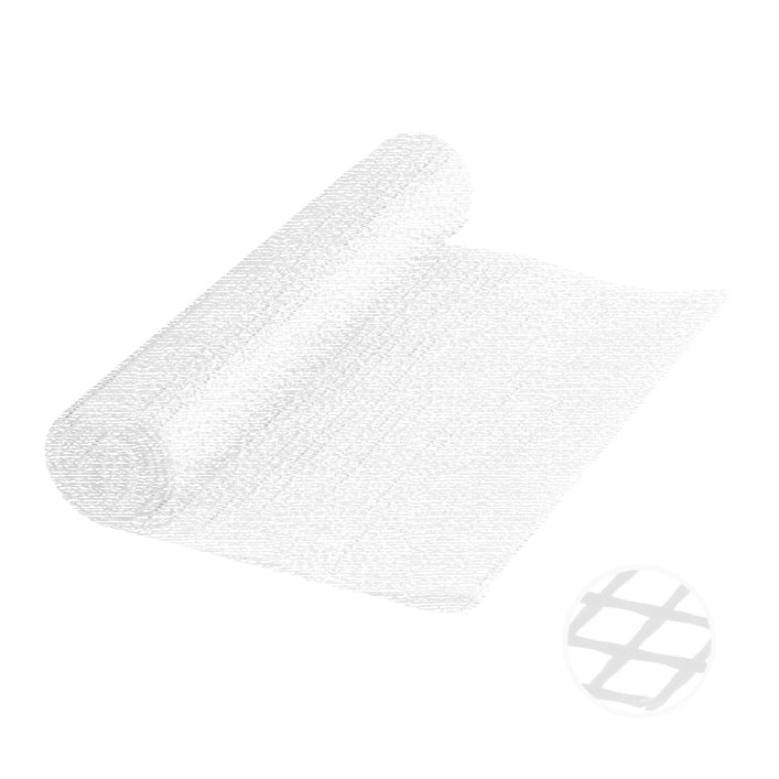Tapete Posavasos Rejilla Sani Dry 12'5m x 61cm transparente