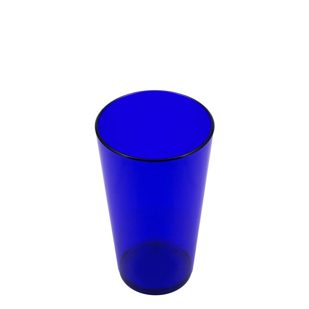 Vaso boston policarbonato 610 Azul