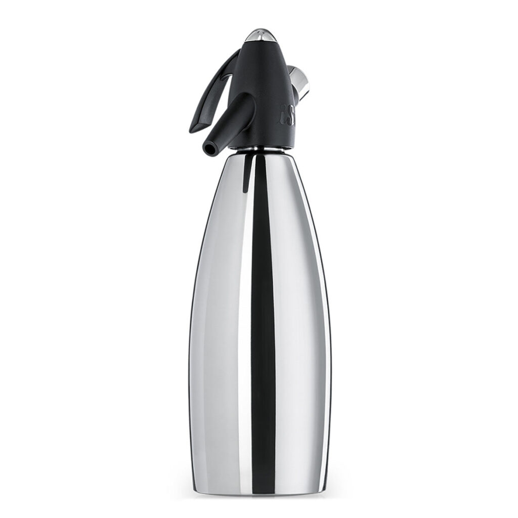Sifón Soda ISI SLL Acero Inox 1Lt