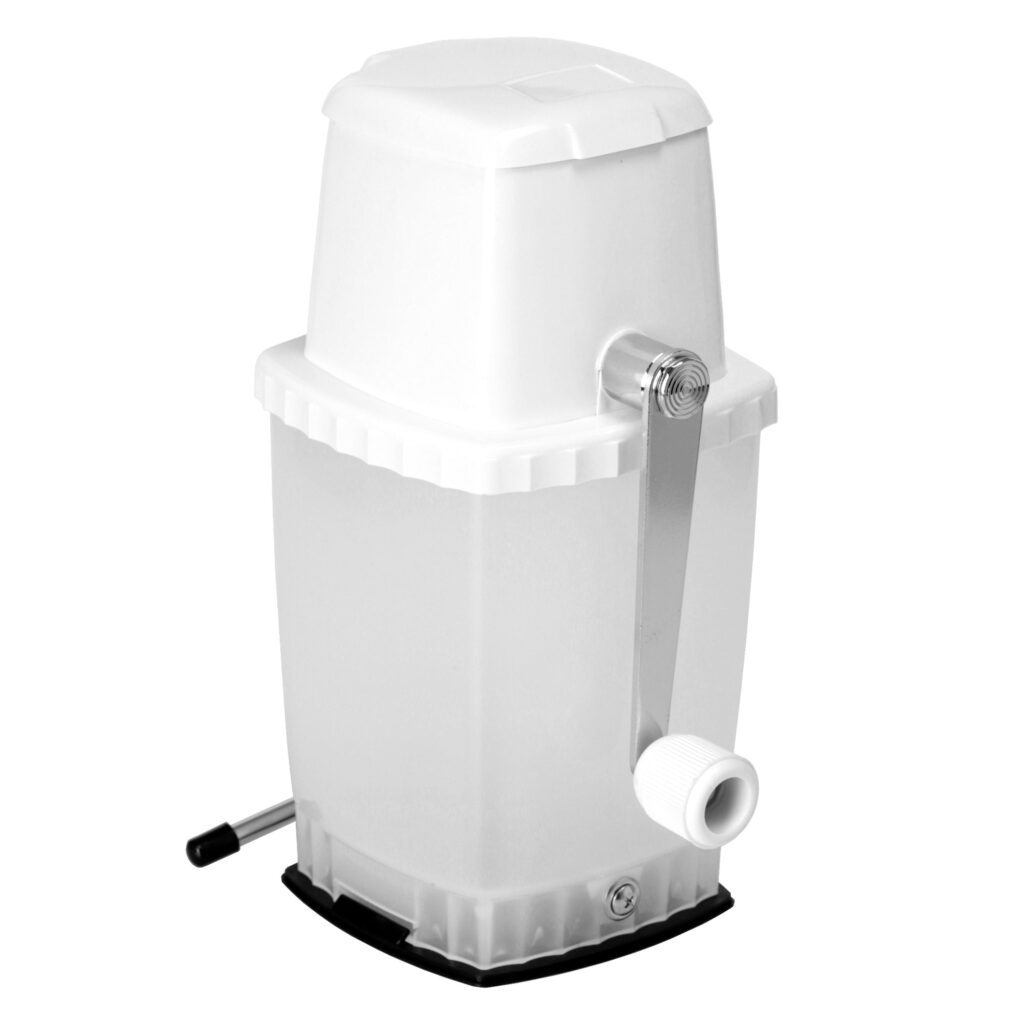Picador de hielo manual Blanco