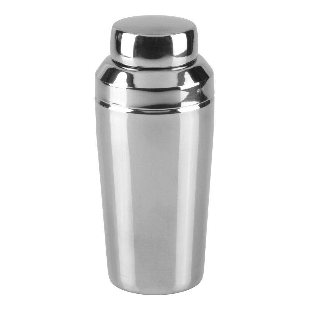 Coctelera Clásica 700ml Tapa plana