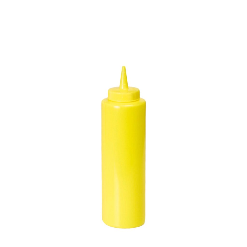 Biberón Salsas 236ml  8oz Amarillo Mostaza