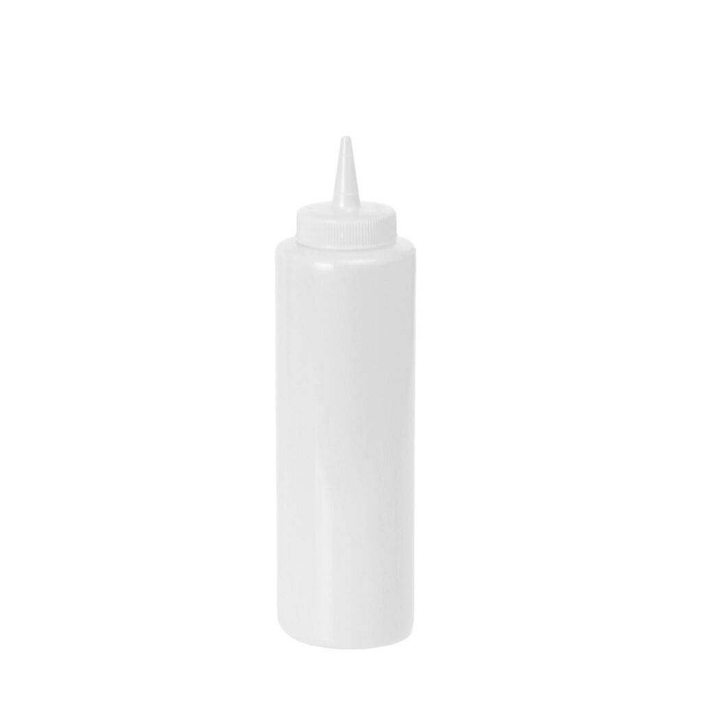 Biberón Salsas 355ml 12oz transparente