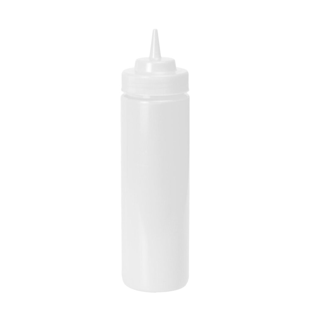 Biberón Salsas 708ml 24oz transparente